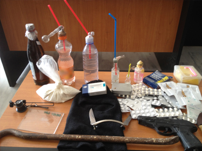 Σύλληψη για οπλοκατοχή στην Αιδηψό της Εύβοιας